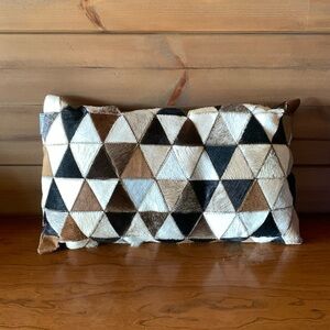 Cowhide Pillow